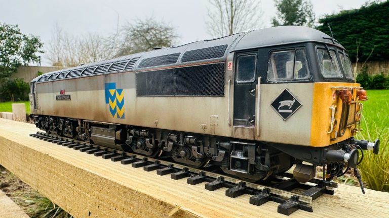 Heljan O Gauge Class 56 - Weathered and numbered as: 56060 'The Cardiff Rod Mill'