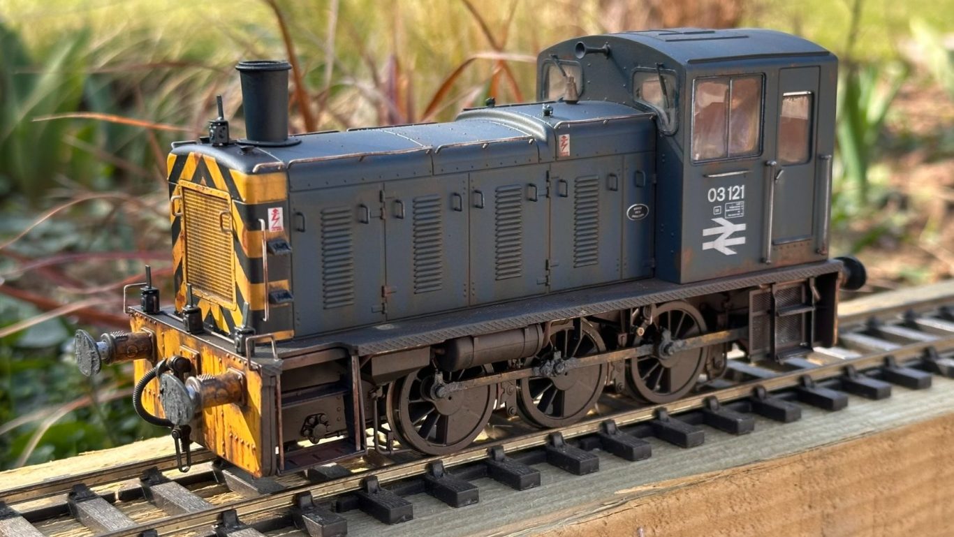 Heljan O Gauge Class 03 - Weathered and modified to depict Bristol Bath Road Depot based Pilot 03121